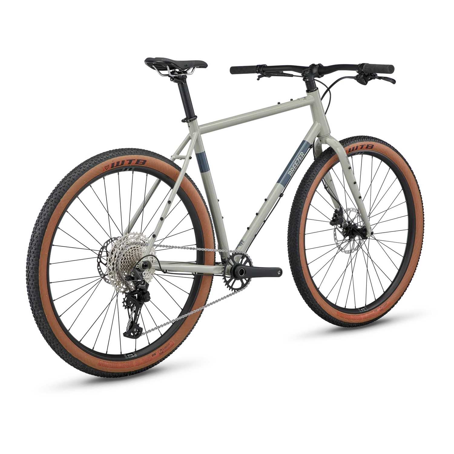 Breezer Radar Sport gravelbike Low Pressure 6 str.