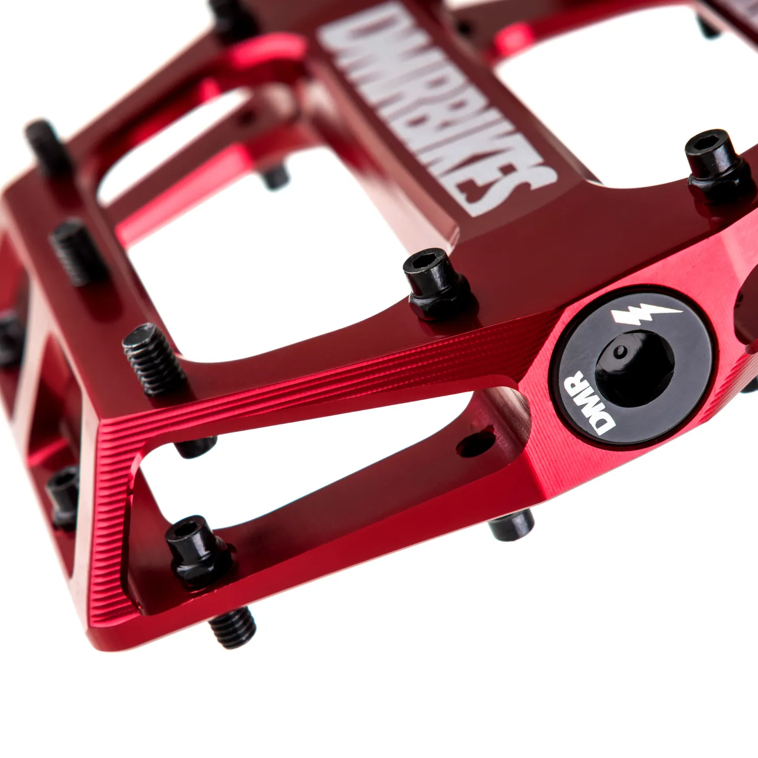 DMR Vault Midi platformpedaler sort medium alu