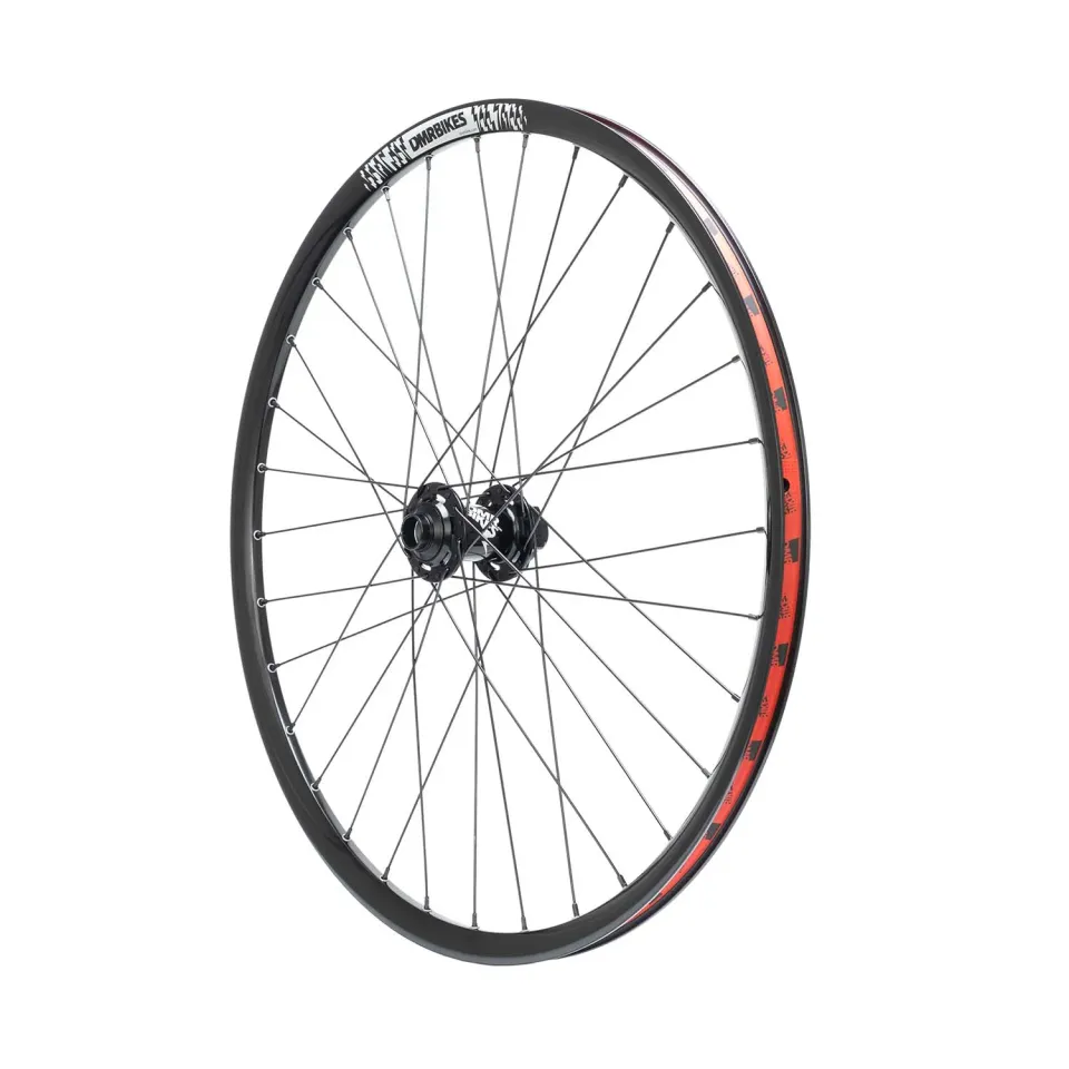 DMR Bikes Pro forhjul 26" alu Thret sort
