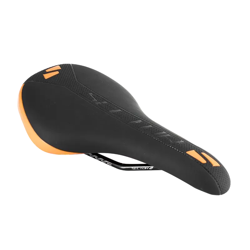 Silverback Sector børnesadel orange 20-24 tommer