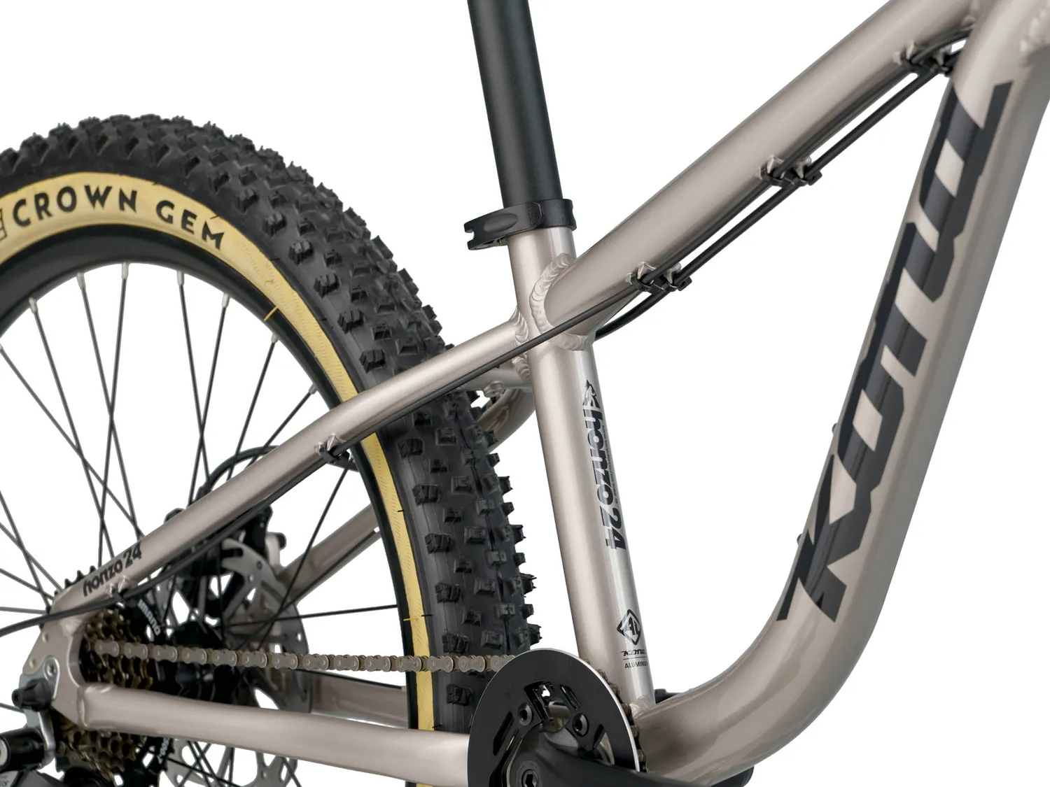 Kona Honzo 24 børne MTB 24" 80mm affjedring