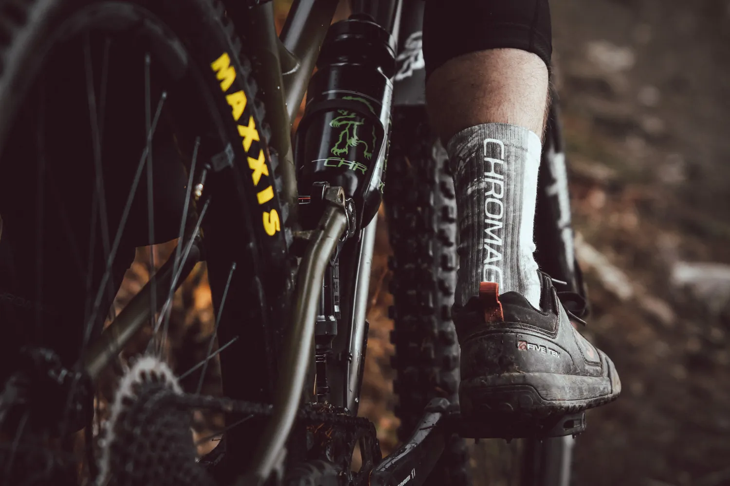 Chromag Bank Socks cykelsokker acid wash Coolmax