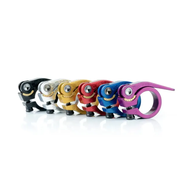 Chromag QR sadelklemme sort 35 mm quick release