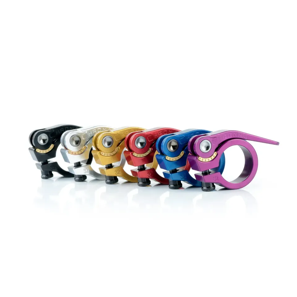 Chromag QR sadelklemme sort 35 mm quick release