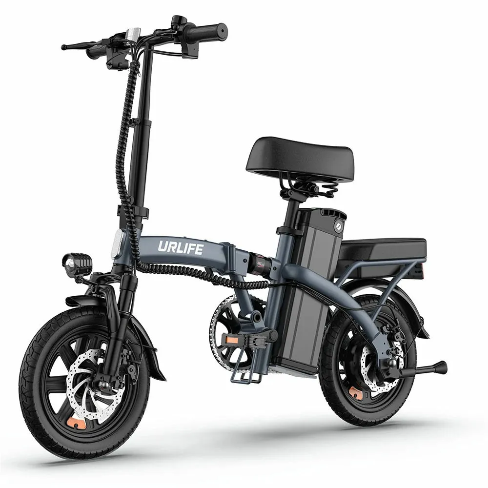 URLIFE F1L US elcykel Black byklar