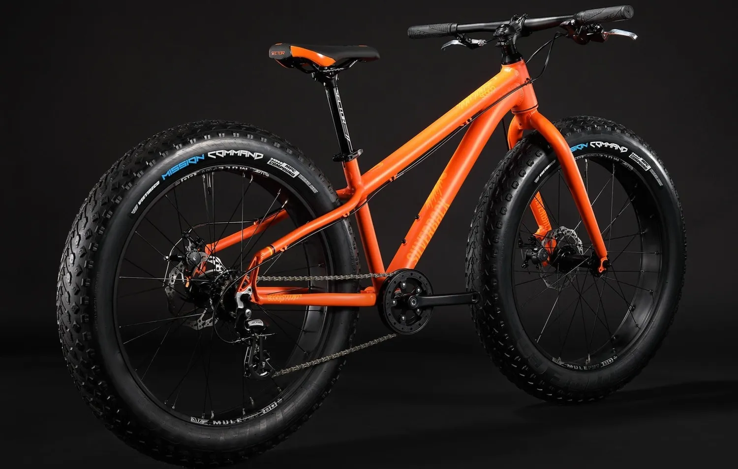 Silverback SE Fat 24 fatbike 8-11 år 1x8