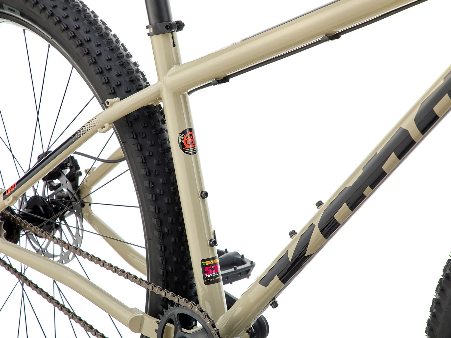 Kona Unit mountainbike brun Cromoly singlespeed