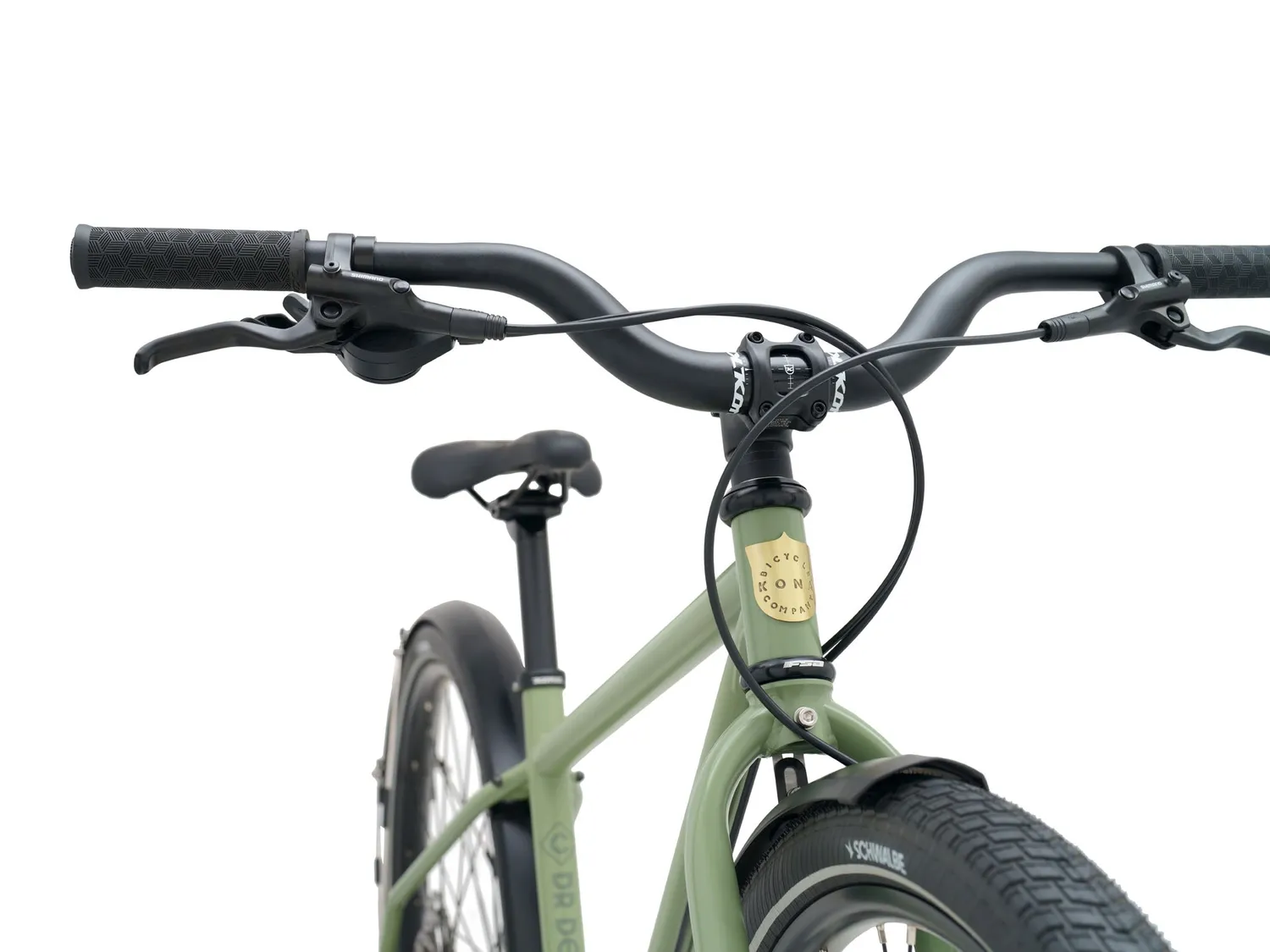 Kona Dr Dew pendlercykel stål pendlerklar