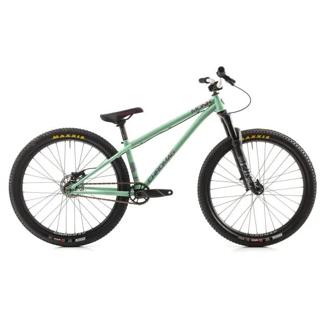 Chromag Monk dirt jumper Long 26 stål