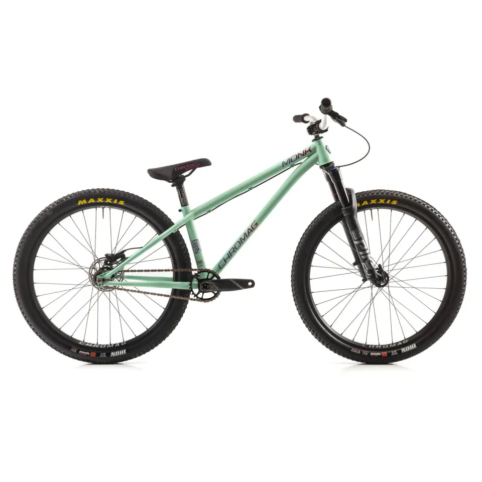 Chromag Monk dirt jumper Long 26 stål