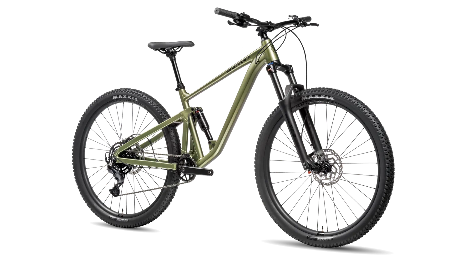 Silverback SE Trail 9 mountainbike 29" 130mm full suspension