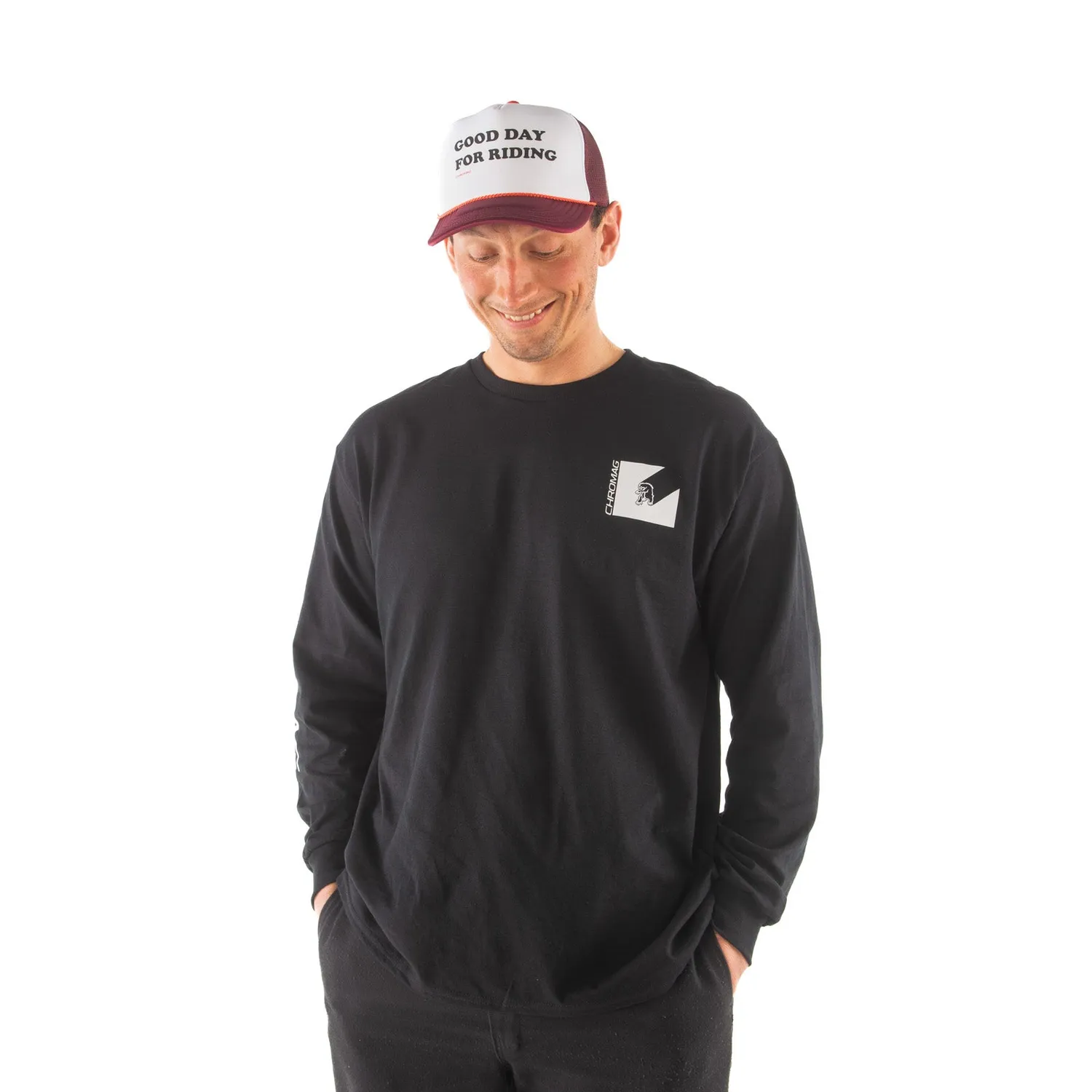 Chromag Good Day Trucker kasket maroon