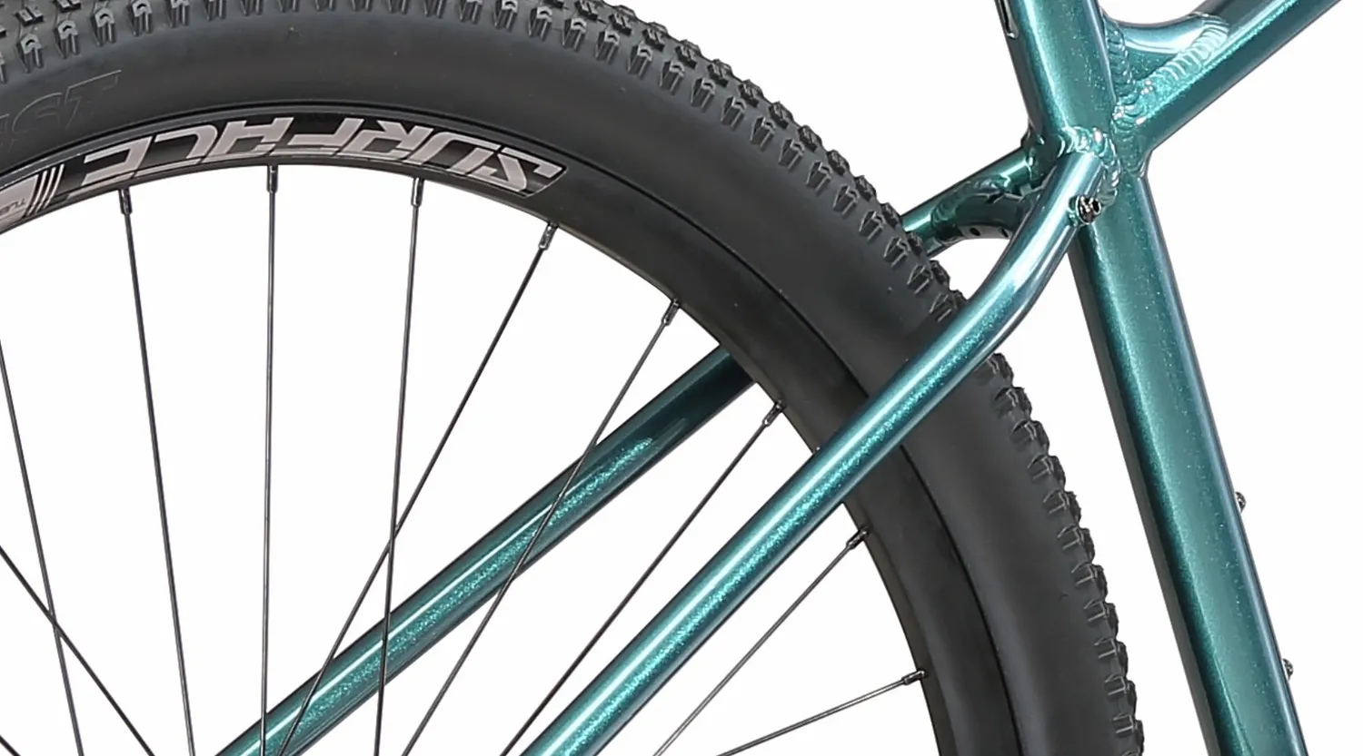 Silverback SE Series 9 D mountainbike 1x9 grøn