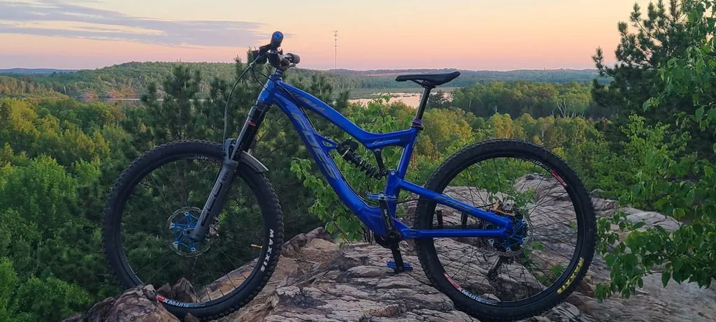 Chromag Dagga Special Edition pedaler jade downhill