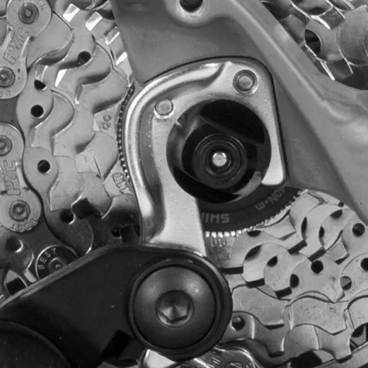Silverback Hanger 31 geardrop til Scoop thru axle aluminium