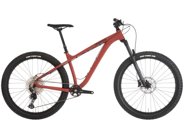 Kona Big Honzo DL mountainbike rød 130 mm
