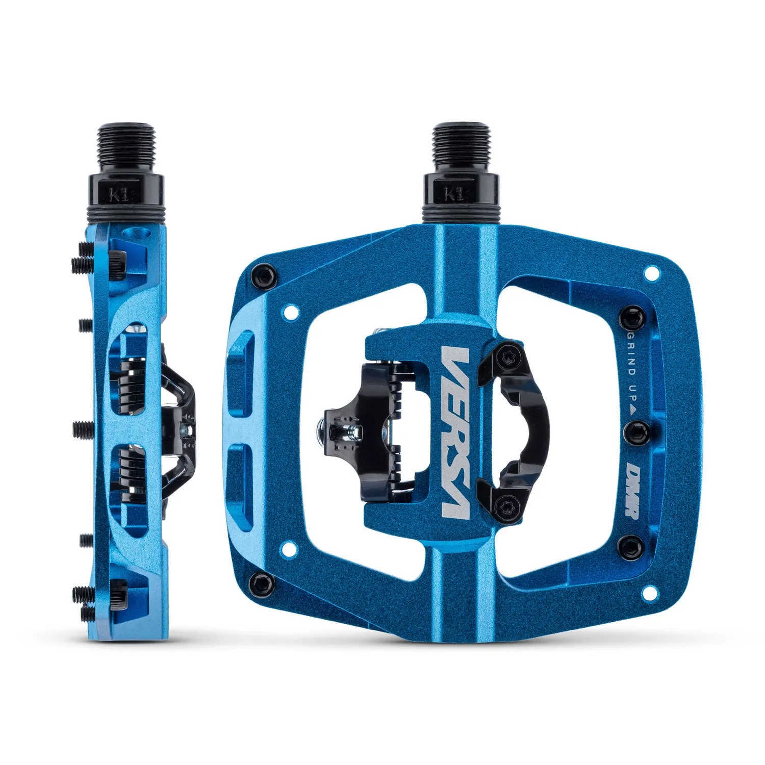 DMR Versa pedal kombi black platform