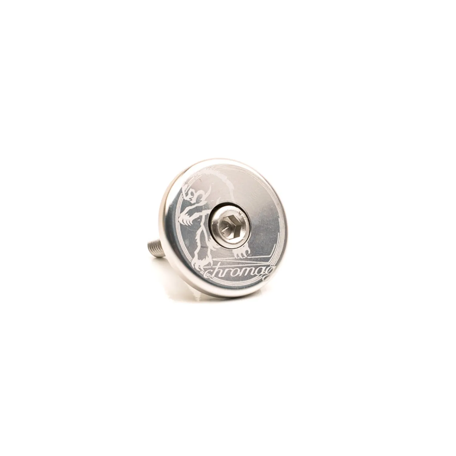 Chromag Top Cap ahead cap sort alu