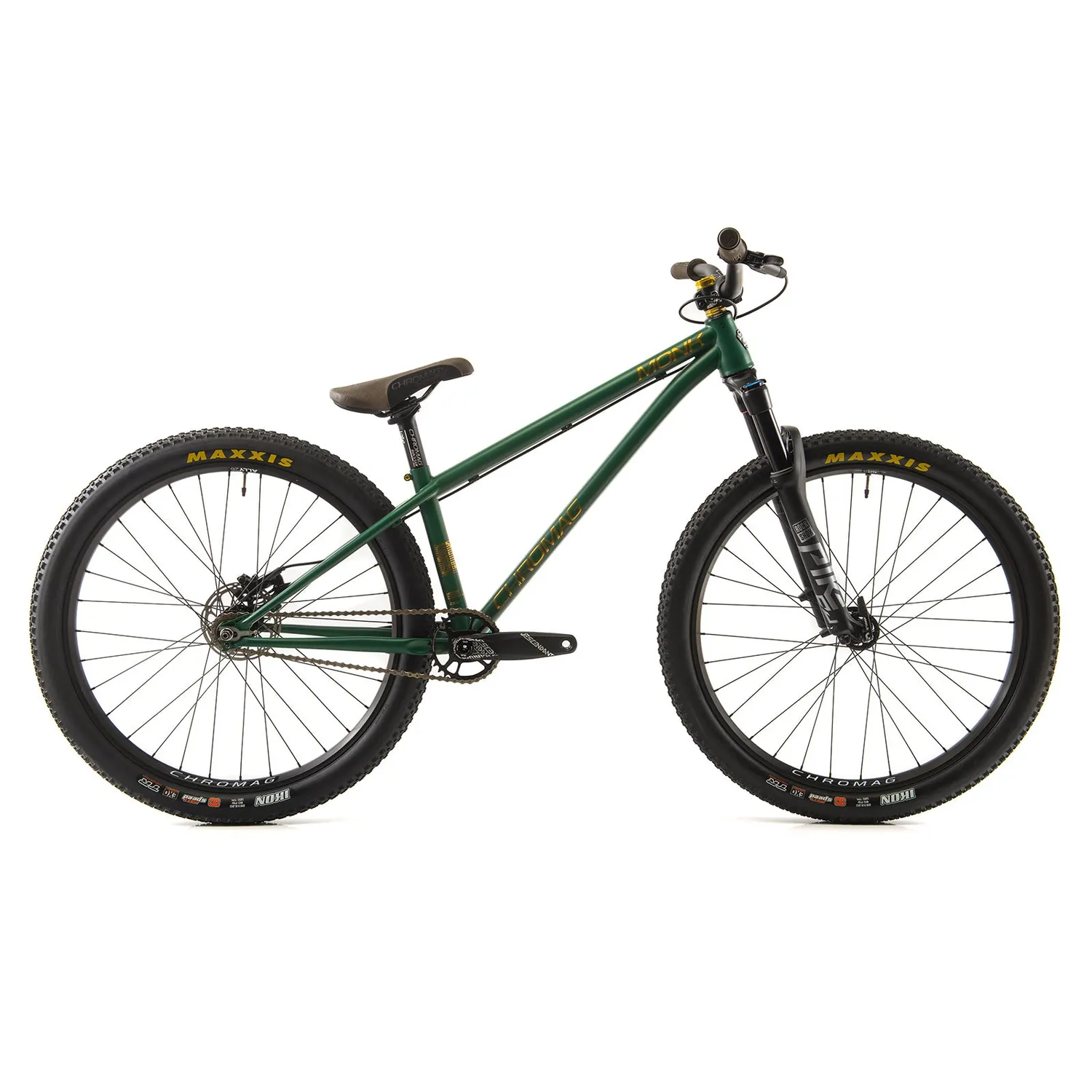 Chromag Monk dirt jumper Long 26 stål