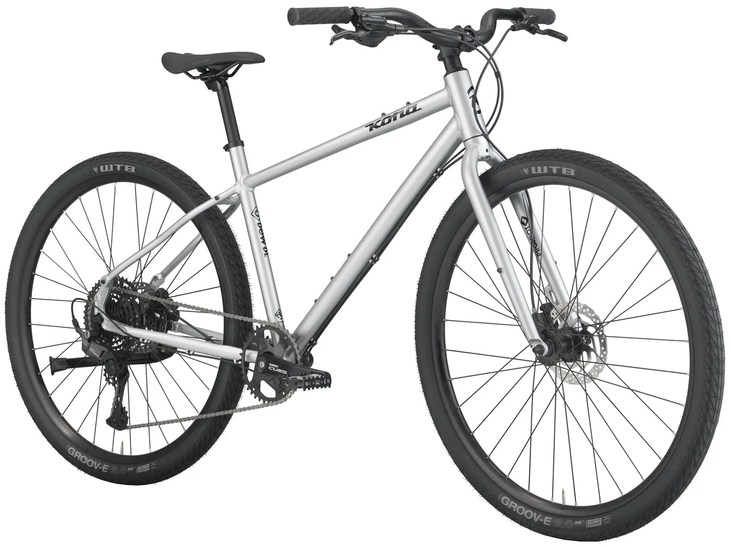Kona Dew DL pendlercykel – 10-speed med hydrauliske skiver