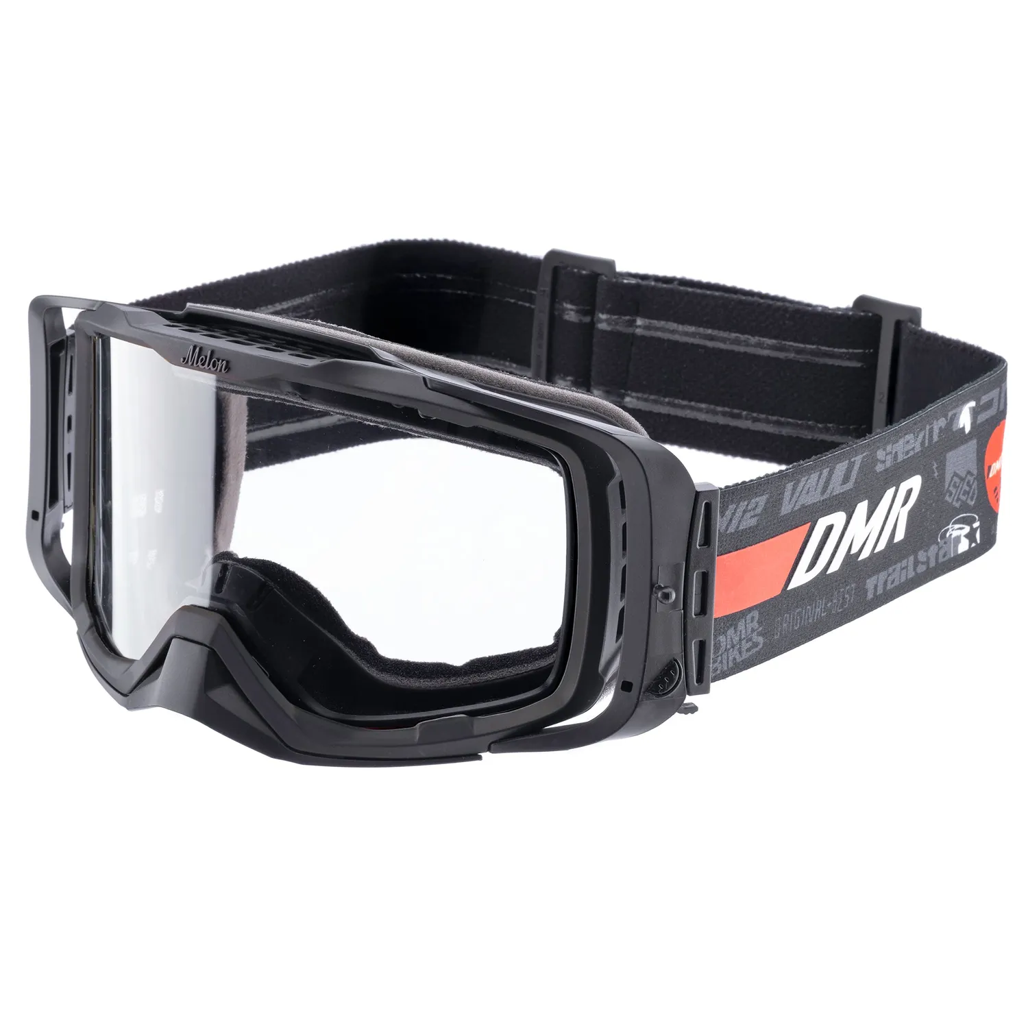 DMR 30 Year Melon goggle MTB Red Chrome linse