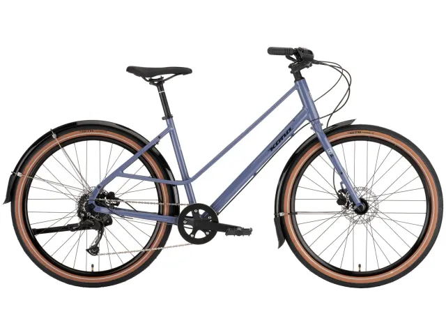 Kona CoCo citybike lav indstigning XL klassisk
