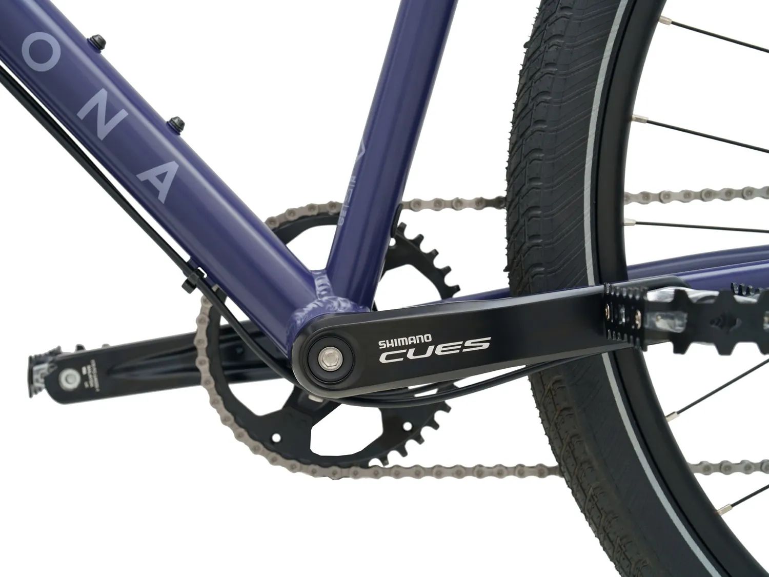 Kona Dew DL pendlercykel 10 gear hydraulisk