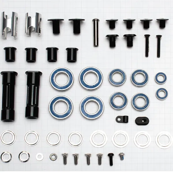 Kona Process G2 pivot lejesæt 153/165 komplet