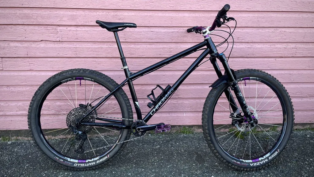 Chromag Rootdown hardtail ramme M 29 stål