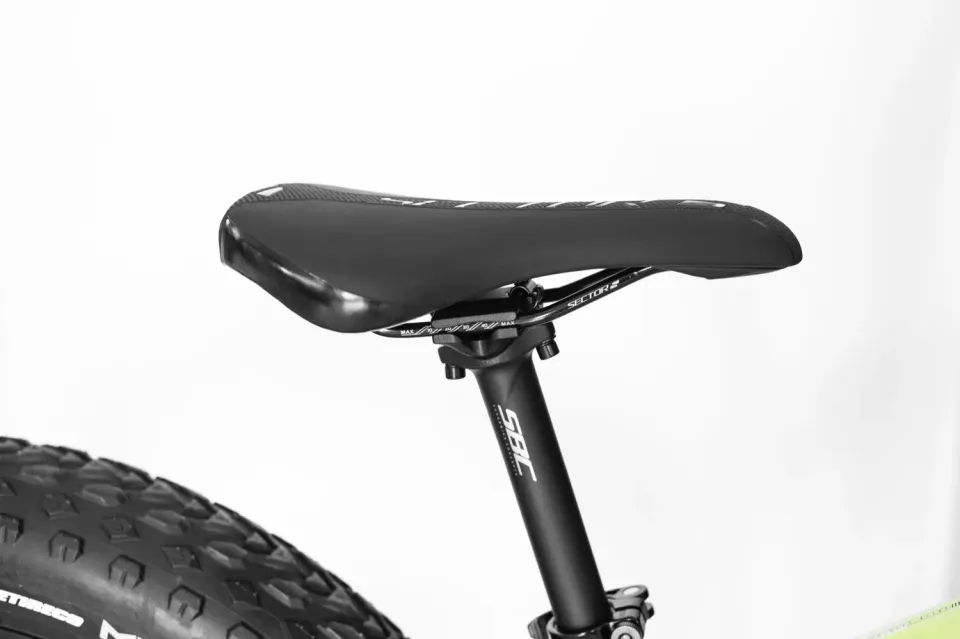 Silverback Surface børnesadel 20-26" sort