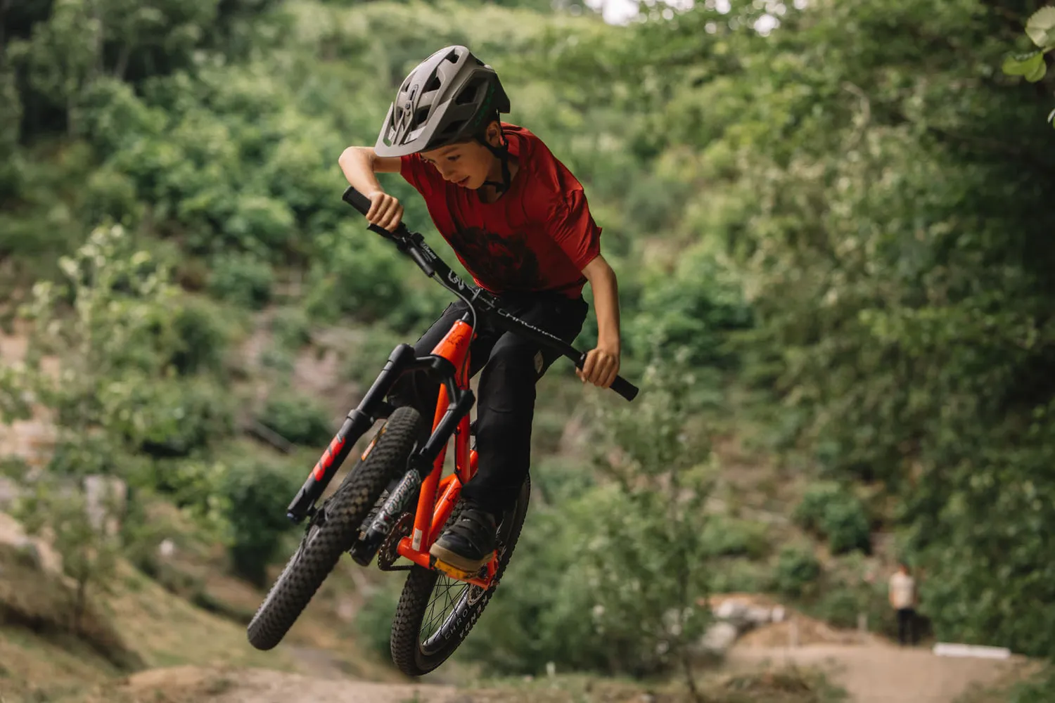 Chromag Atwell MTB-bukser børn sort cargo 6-12