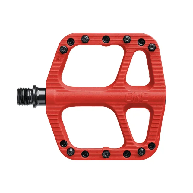 OneUp Small Composite pedaler sort komposit