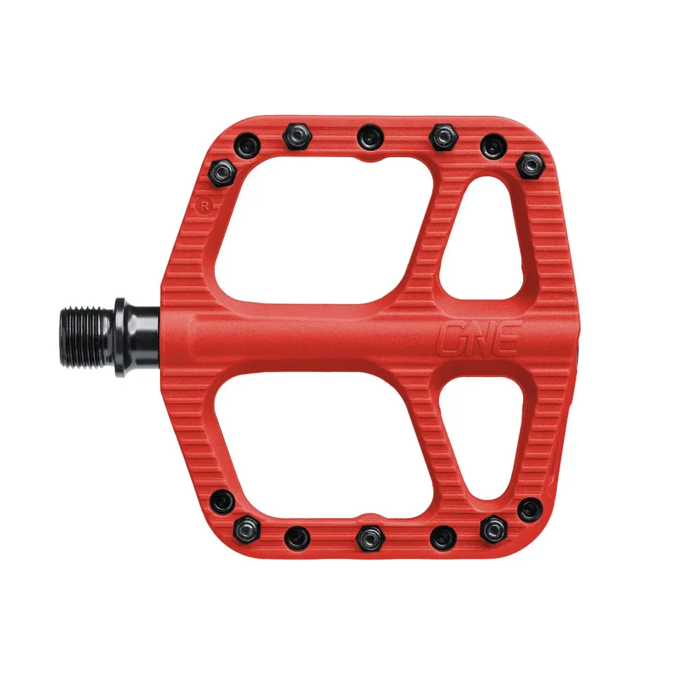 OneUp Small Composite pedaler sort komposit