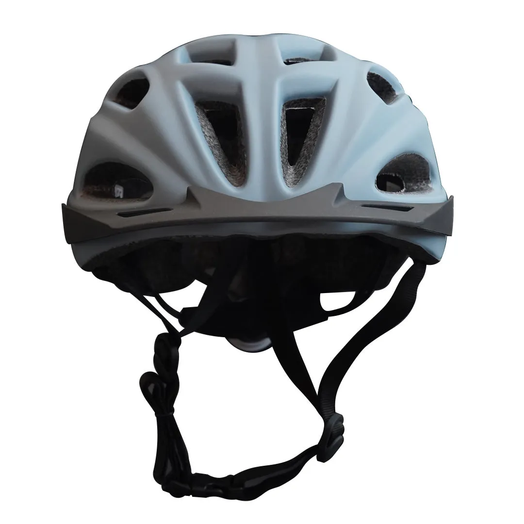 Silverback Space Spectra cykelhjelm mat grå med LED