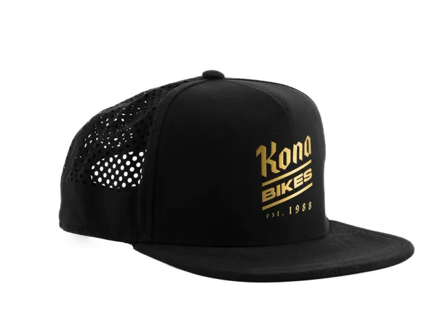 Kona Brewed trucker kasket sort one-size
