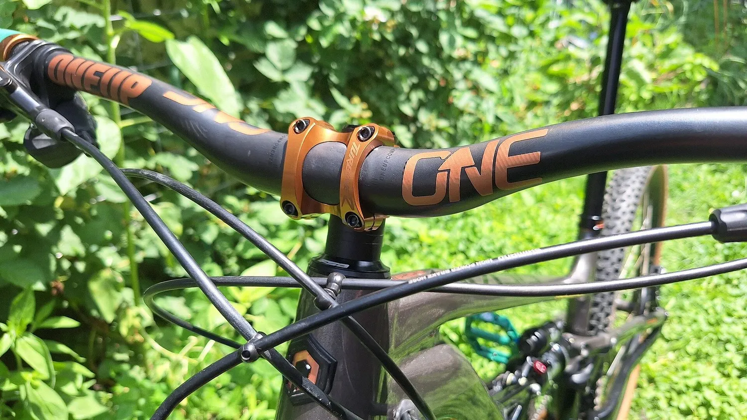 OneUp Carbon styr decals sæt lilla