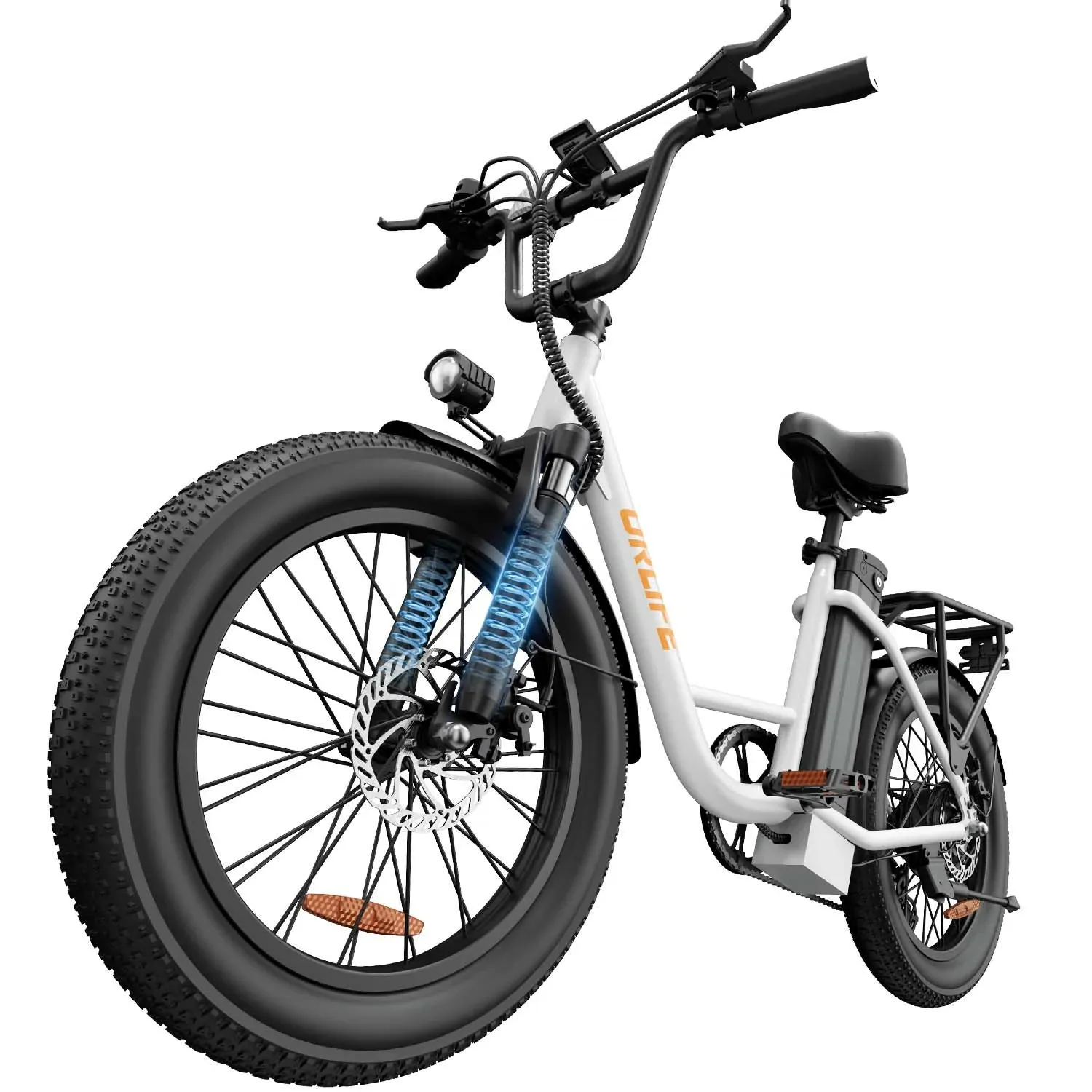 URLIFE E20 elcykel sort EU pendlerklar