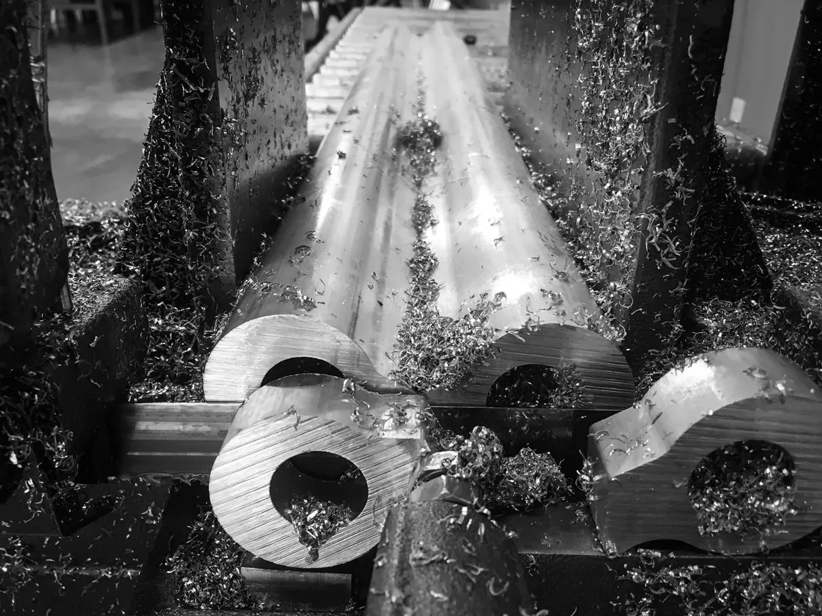 Chromag NQR sadelklemme Sort 35mm CNC
