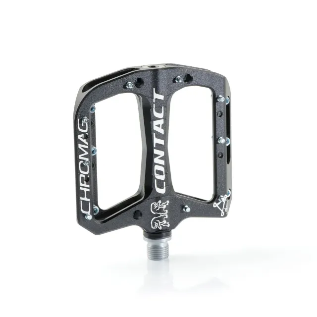 Chromag Contact platform pedaler sort alu