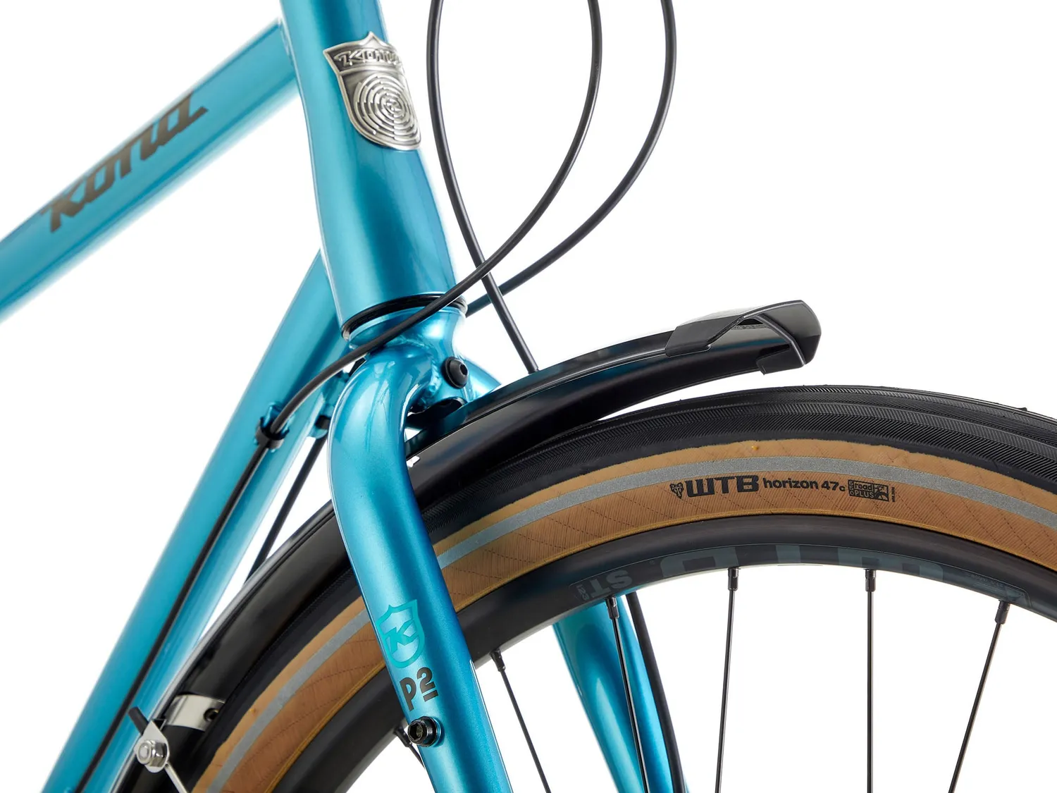 Kona Dew Dr Dew citybike blå 12-speed 650B