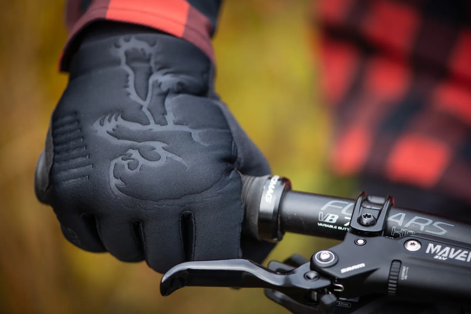 Chromag Signal vinterhandske sort dexterity