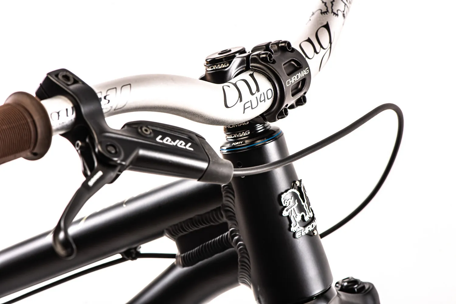 Chromag Signature dirt jump cykel komplet
