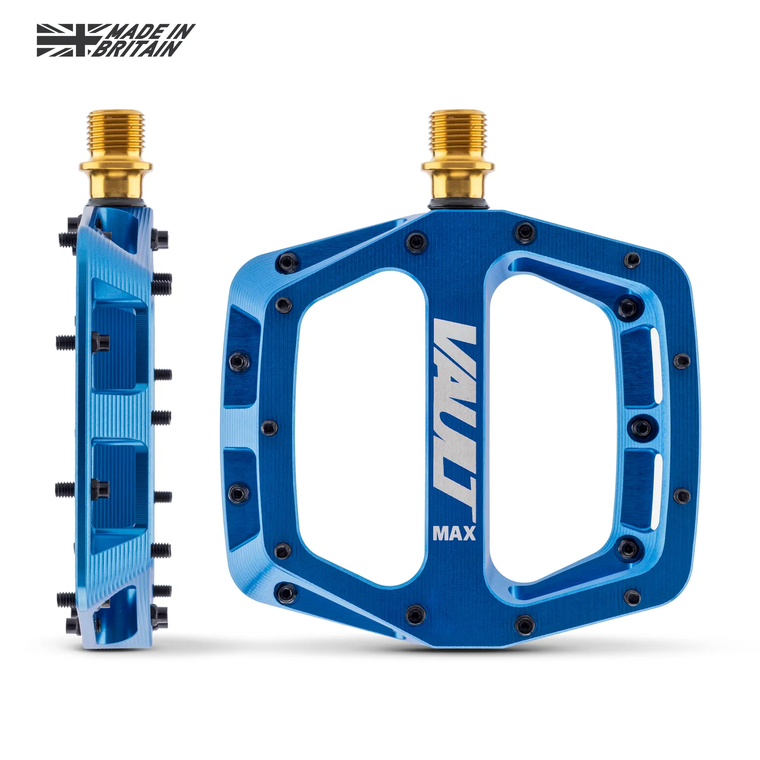 DMR Bikes Vault Max Ti platformpedal sort stor