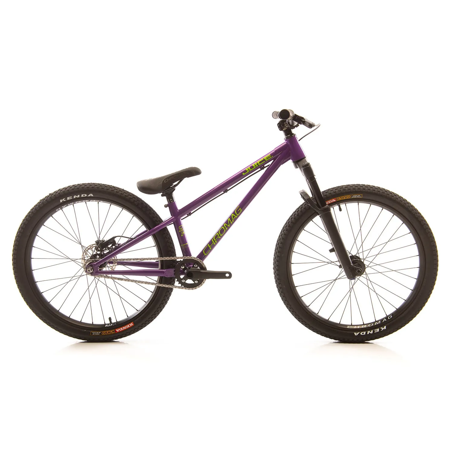 Chromag Juice børnecykel 24" Tang komplet