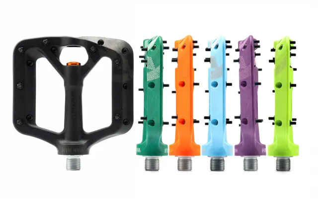 Kona Wah Wah II pedaler Small matsot composite