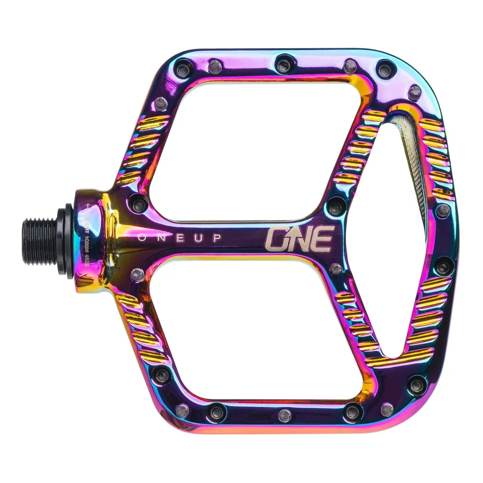 OneUp Aluminum platformpedaler sort tynde