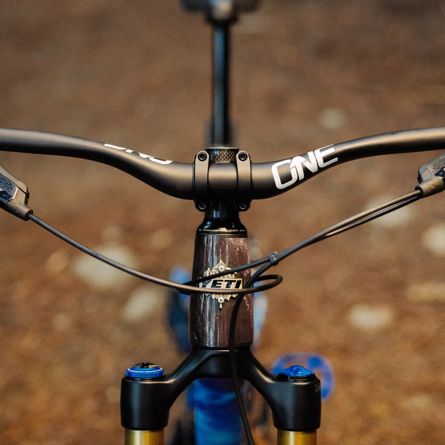 OneUp Stem 42mm frempind til trail