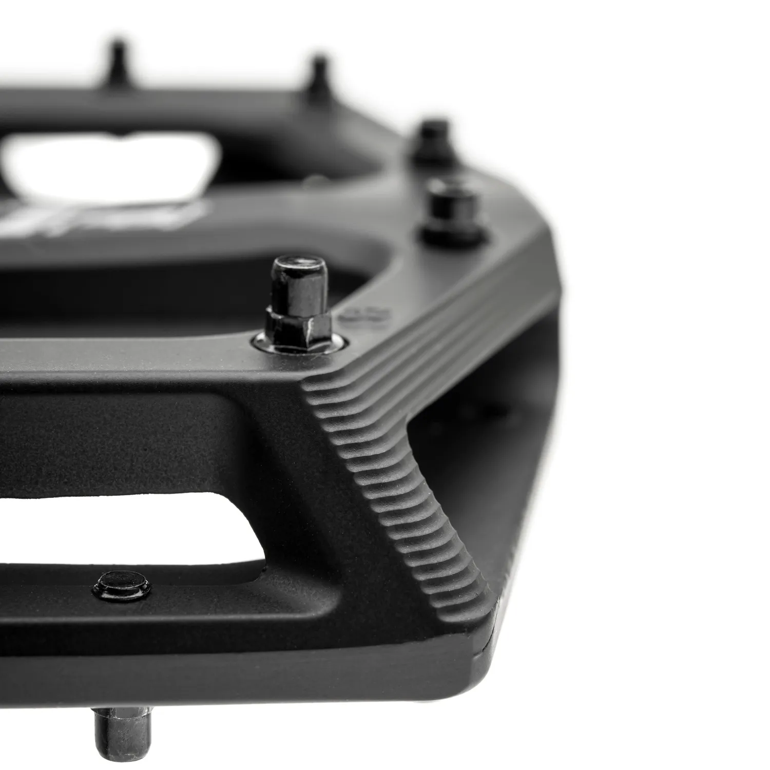 DMR Vault Mag platformpedaler sæt sort magnesium
