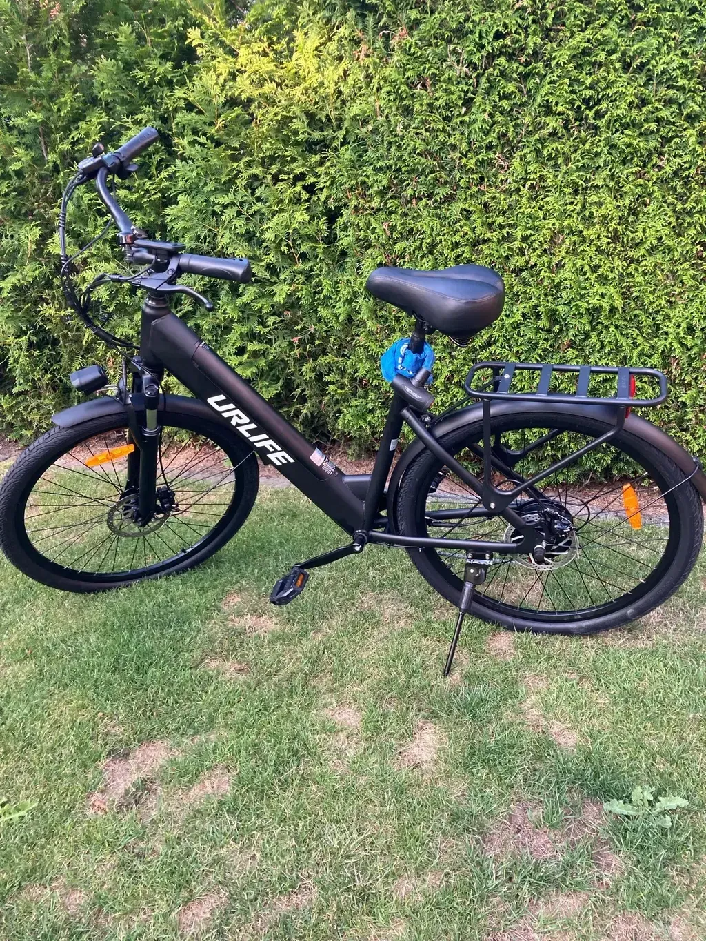 URLIFE E26 48V elcykel sort EU rækkevidde