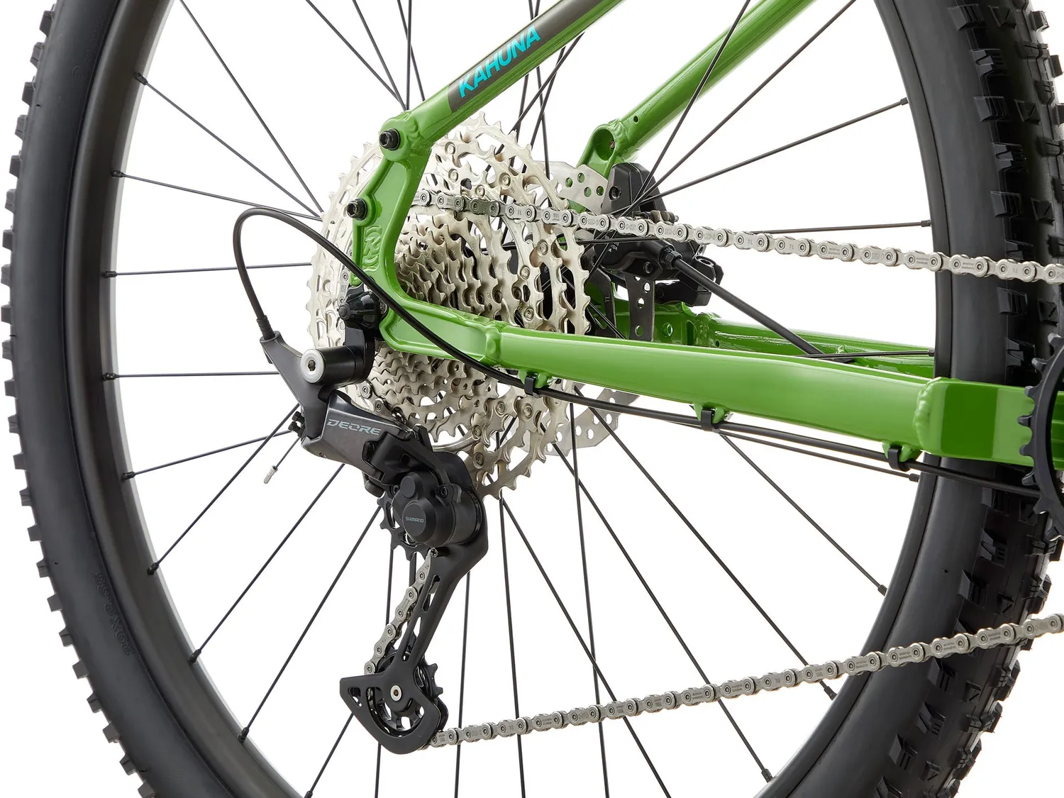 Kona Kahuna hardtail 29" 12-speed grøn